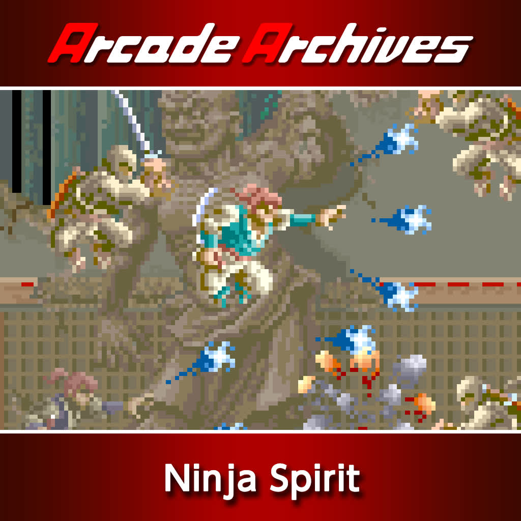 Arcade Archives Ninja Spirit