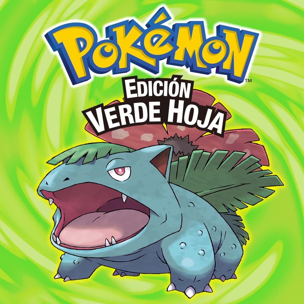 Copertina di (Spanish) Pokémon LeafGreen Version