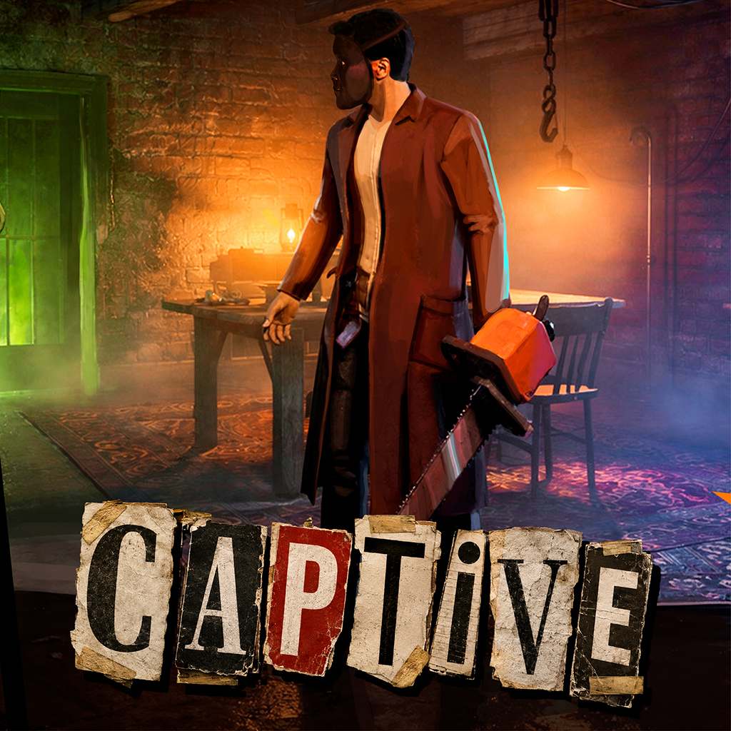 Copertina di Captive