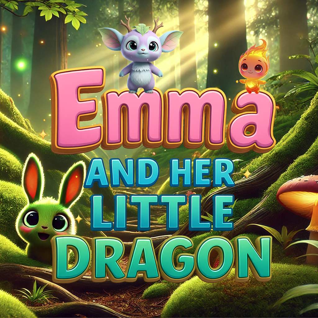 Emma and her Little Dragon