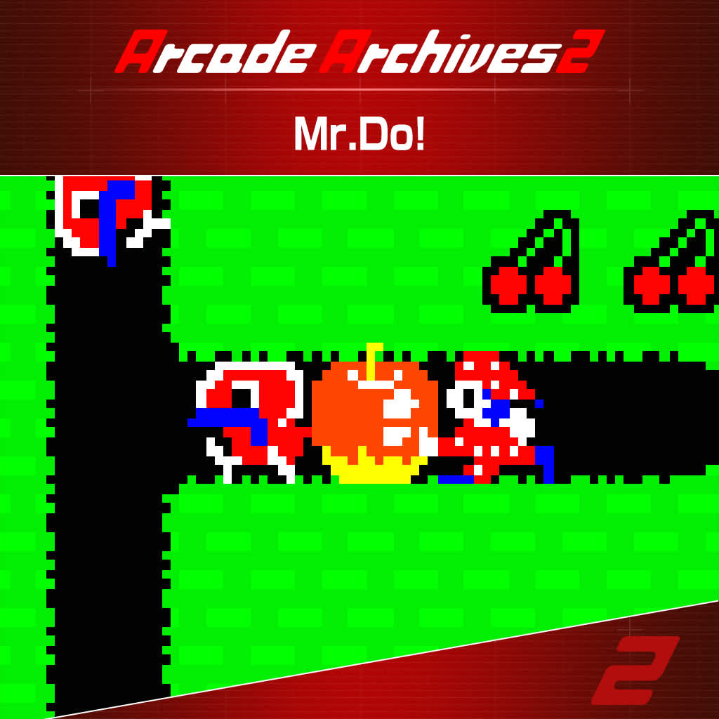 Arcade Archives 2 Mr.Do!
