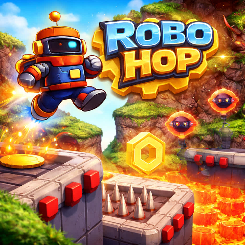 Okładka gry Robo Hop na Nintendo Switch - najlepsza oferta