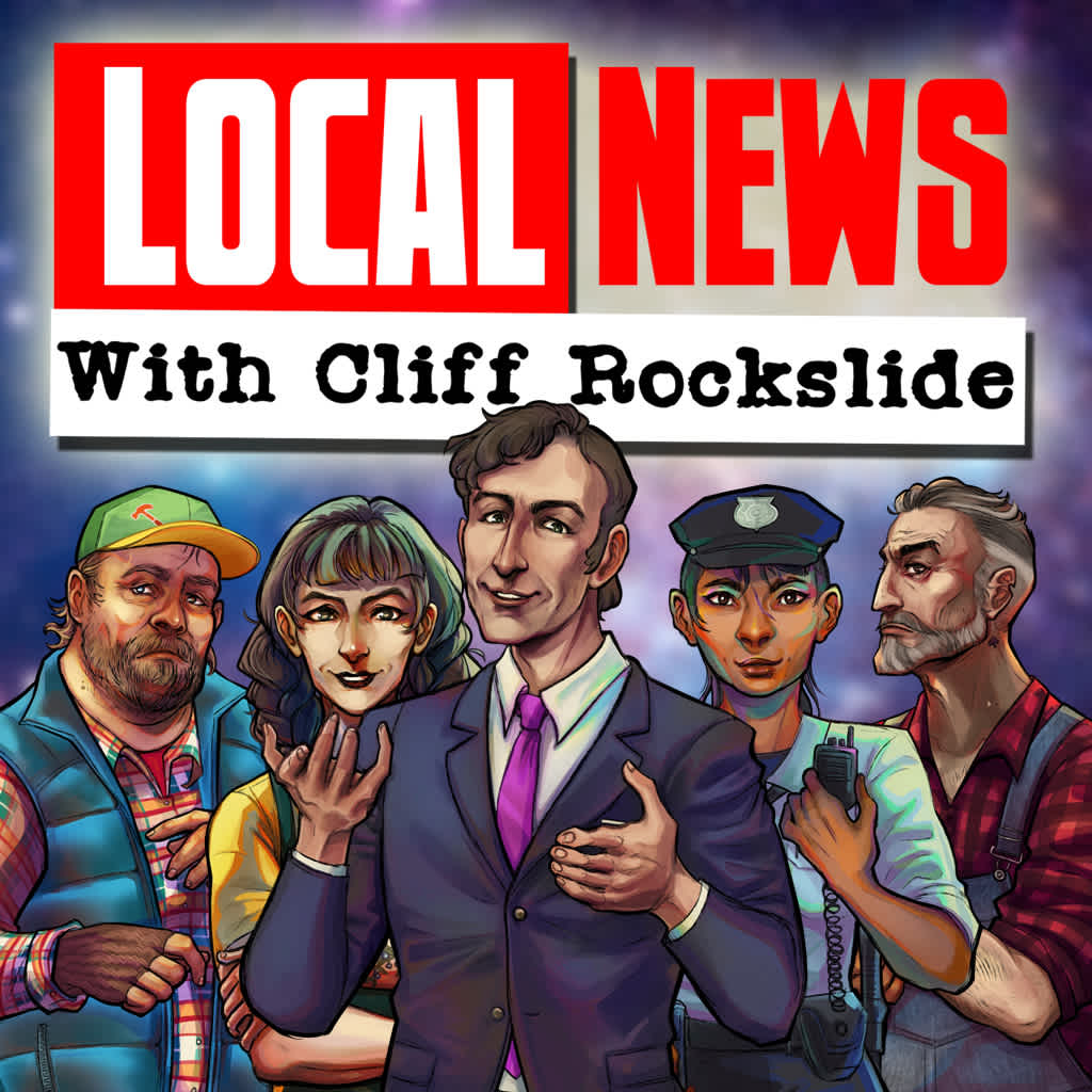Local News with Cliff Rockslide