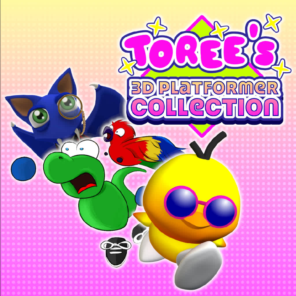 Toree's 3D Platformer Collection icon