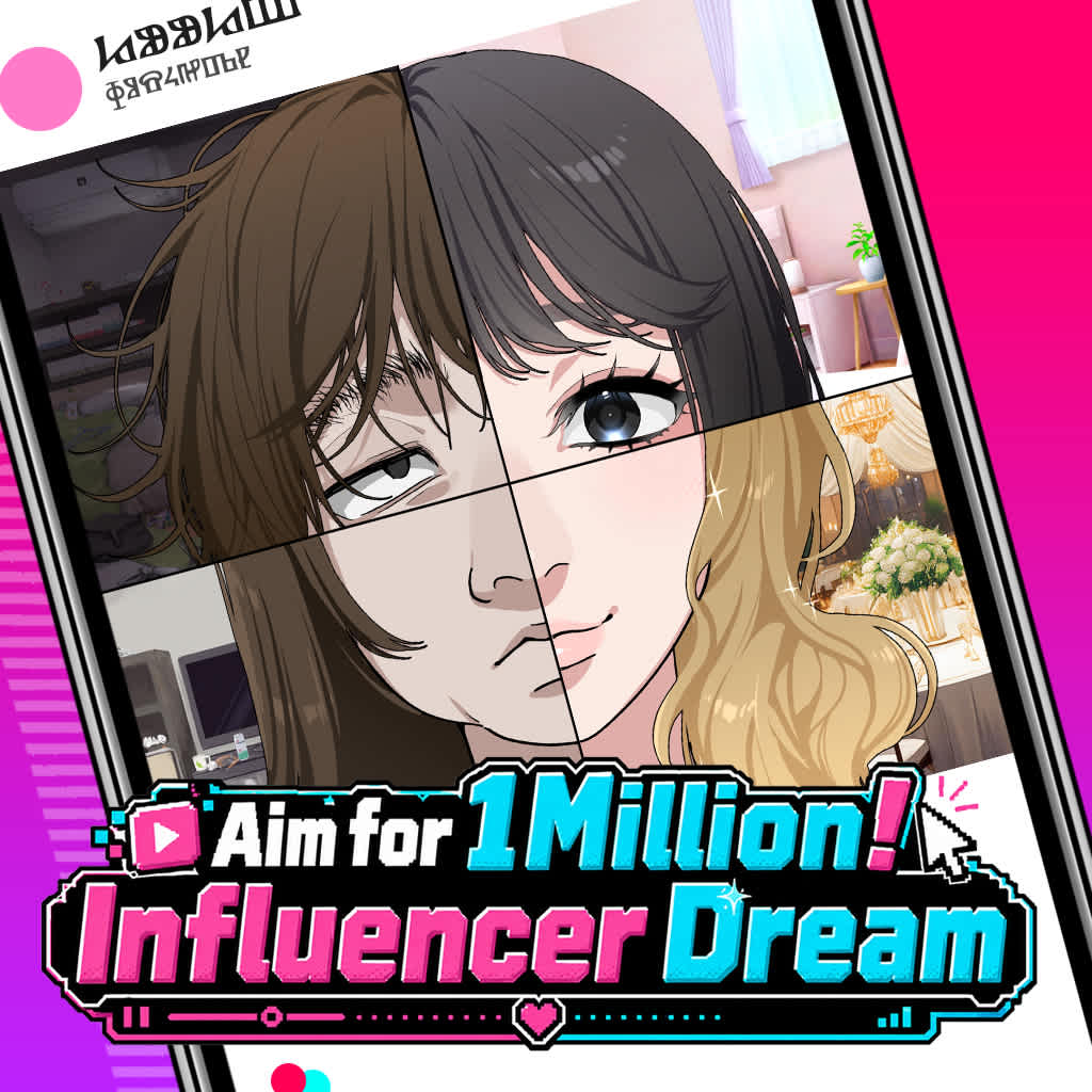 Okładka gry Aim for 1 Million! Influencer Dream na Nintendo Switch