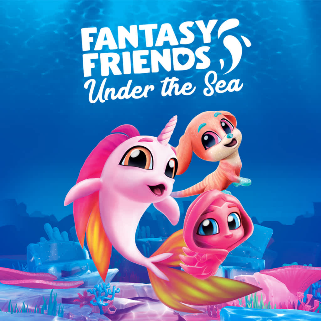 Fantasy Friends: Under The Sea