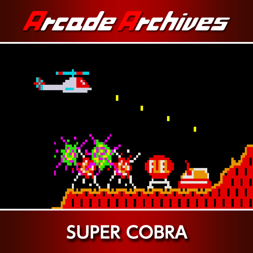 Arcade Archives SUPER COBRA