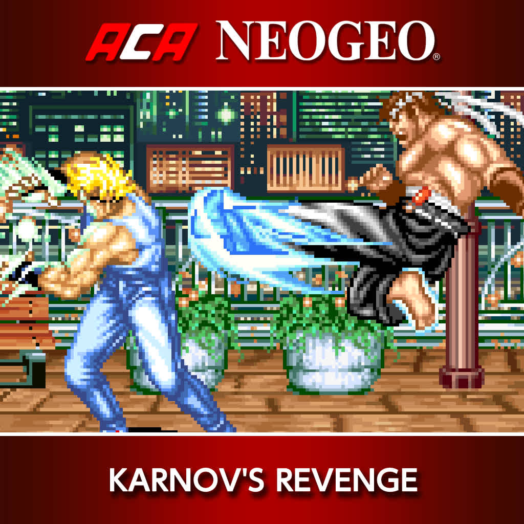 ACA NEOGEO KARNOV'S REVENGE