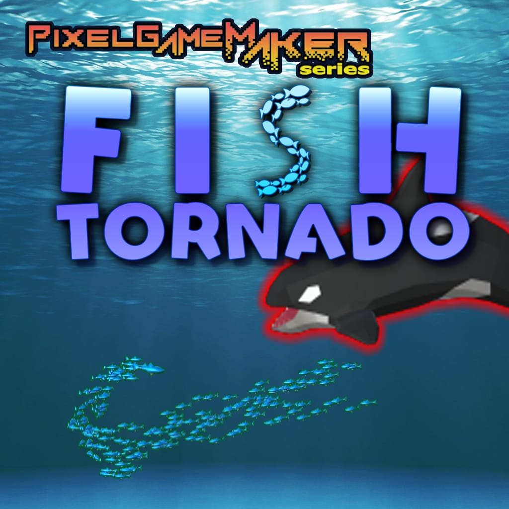 Pixel Game Maker Series Fish Tornado