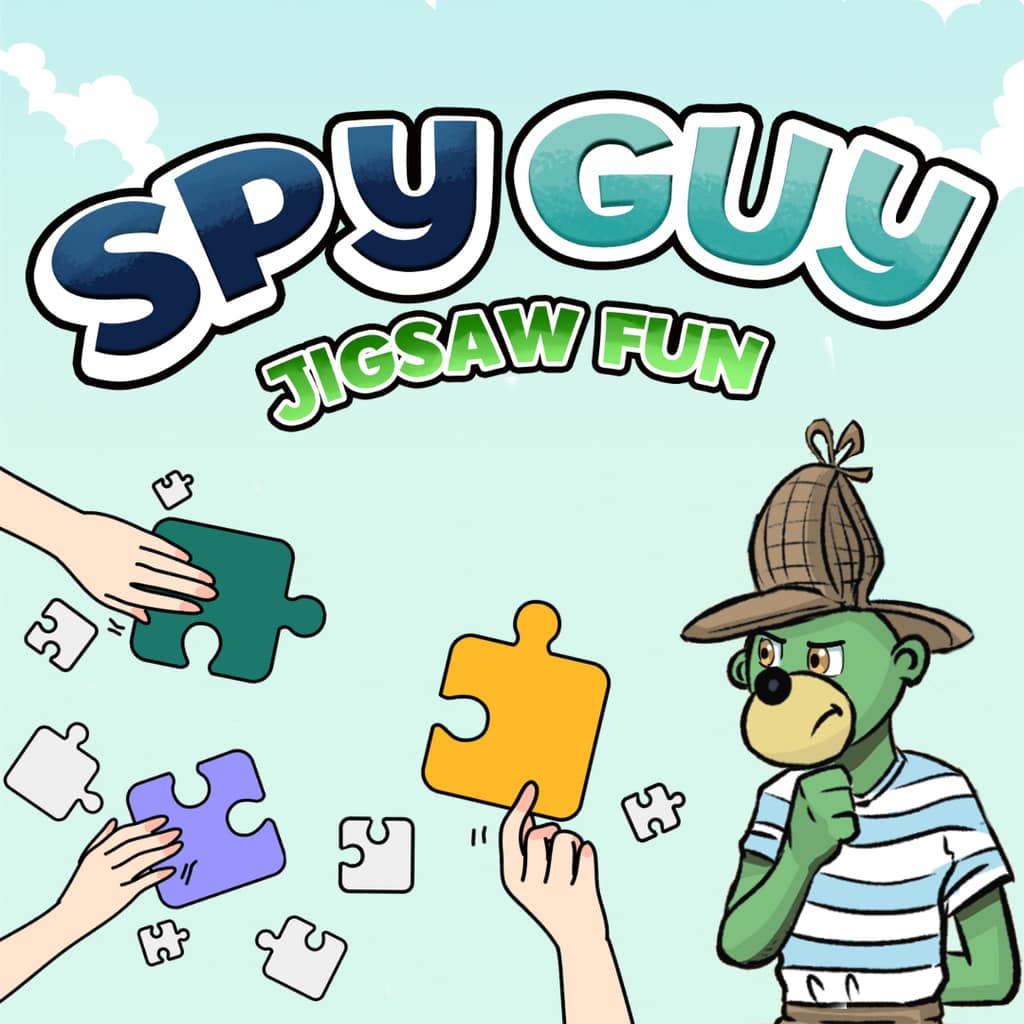 Spy Guy Jigsaw Fun