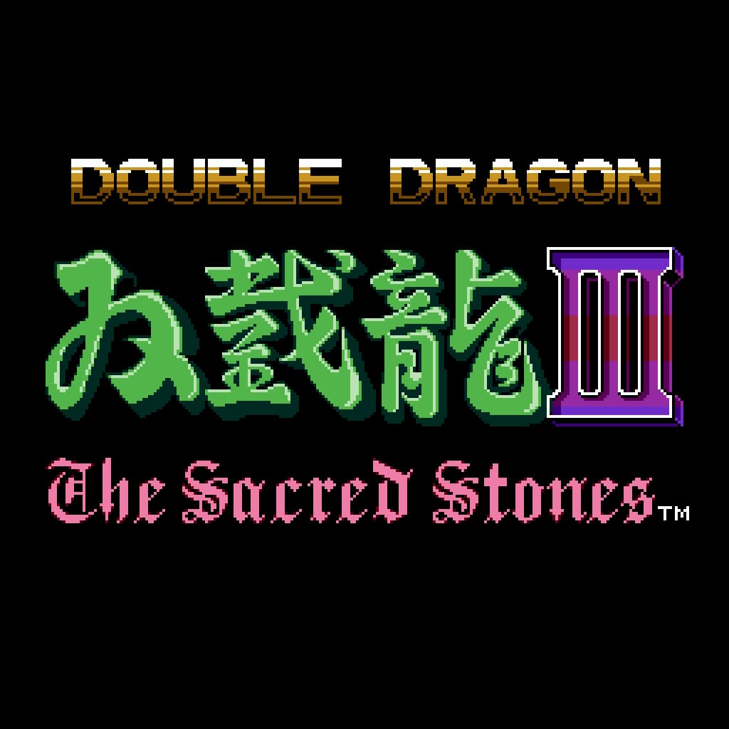 DOUBLE DRAGON Ⅲ: The Sacred Stones