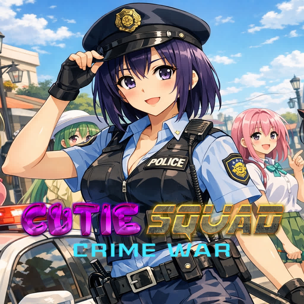 Okładka gry Cutie Squad : Crime War na Nintendo Switch