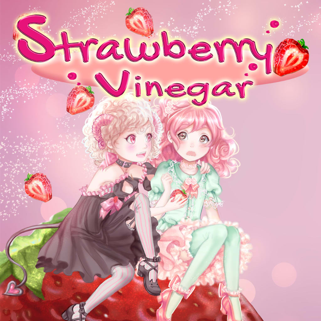 Strawberry Vinegar