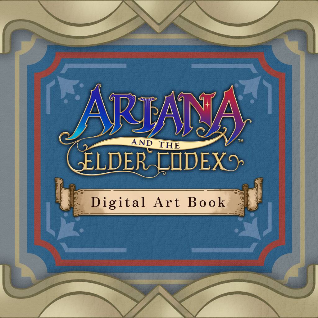 Ariana and the Elder Codex Digital Art Book icon
