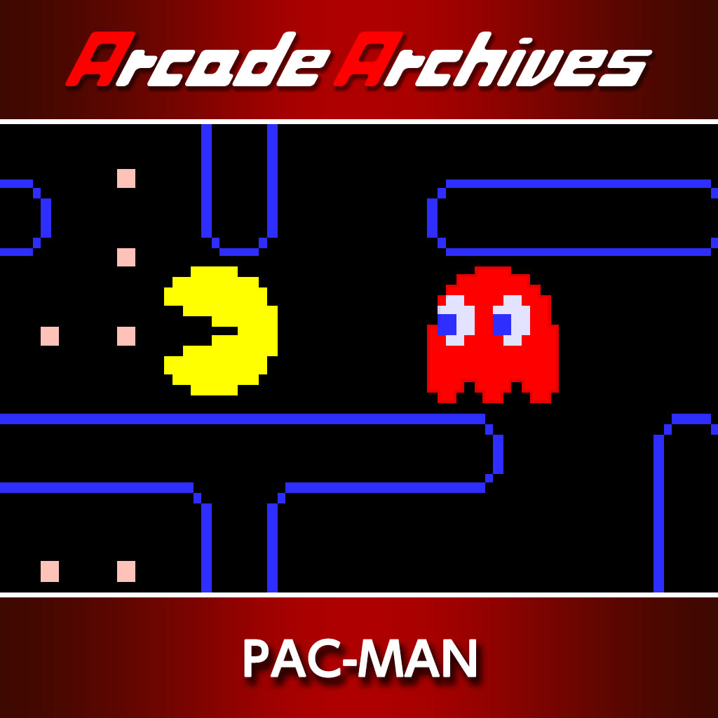 Arcade Archives PAC-MAN, Aplicações de download da Nintendo Switch, Jogos