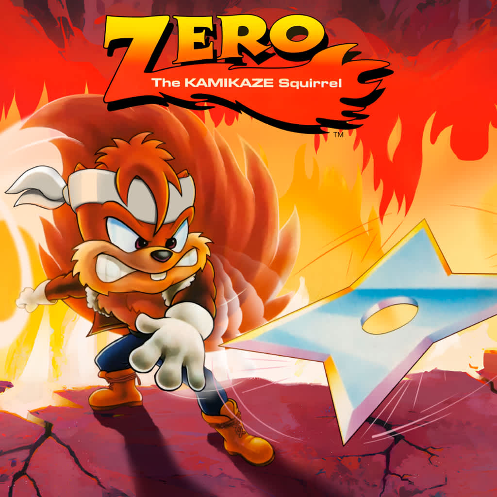 Copertina di Zero the Kamikaze Squirrel