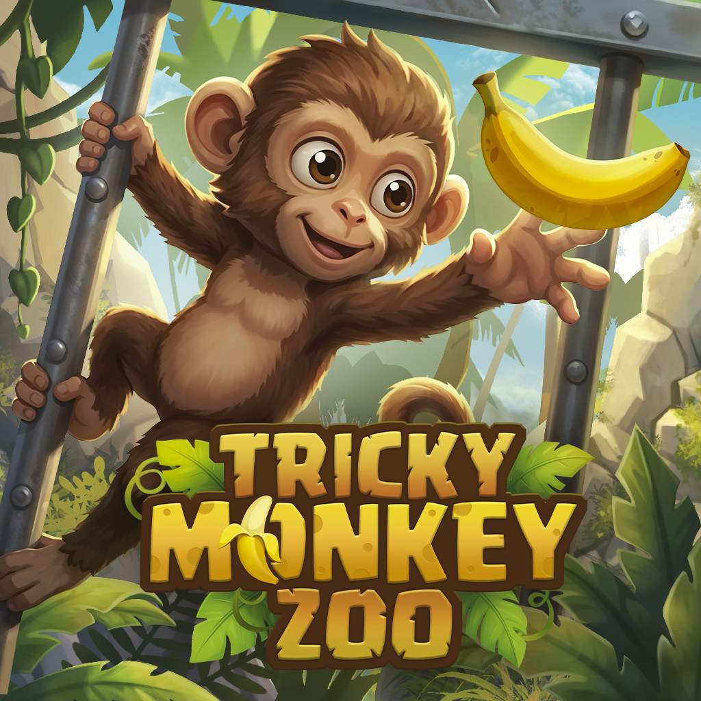 Okładka gry Tricky Monkey Zoo na Nintendo Switch