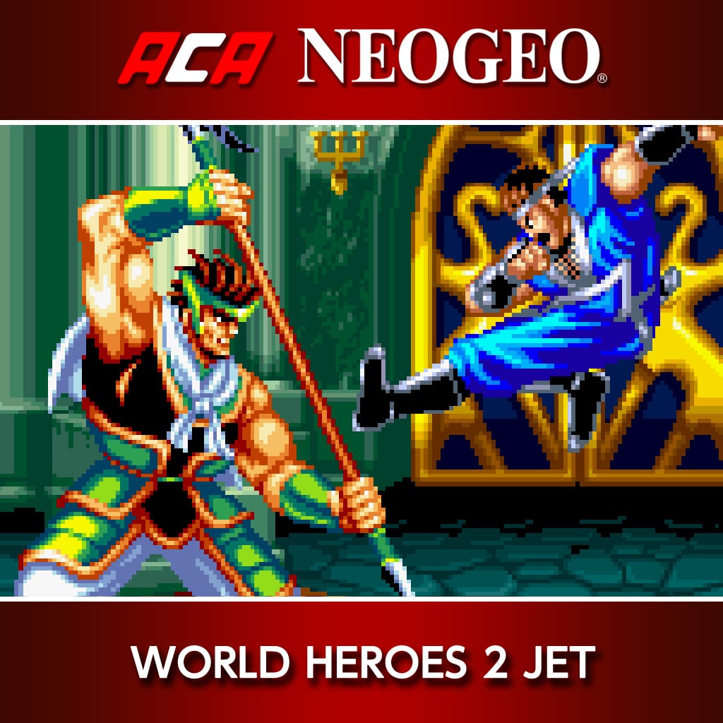 ACA NEOGEO WORLD HEROES 2 JET