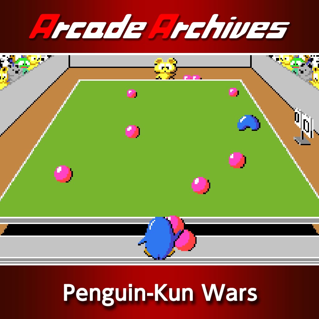 Arcade Archives Penguin-Kun Wars