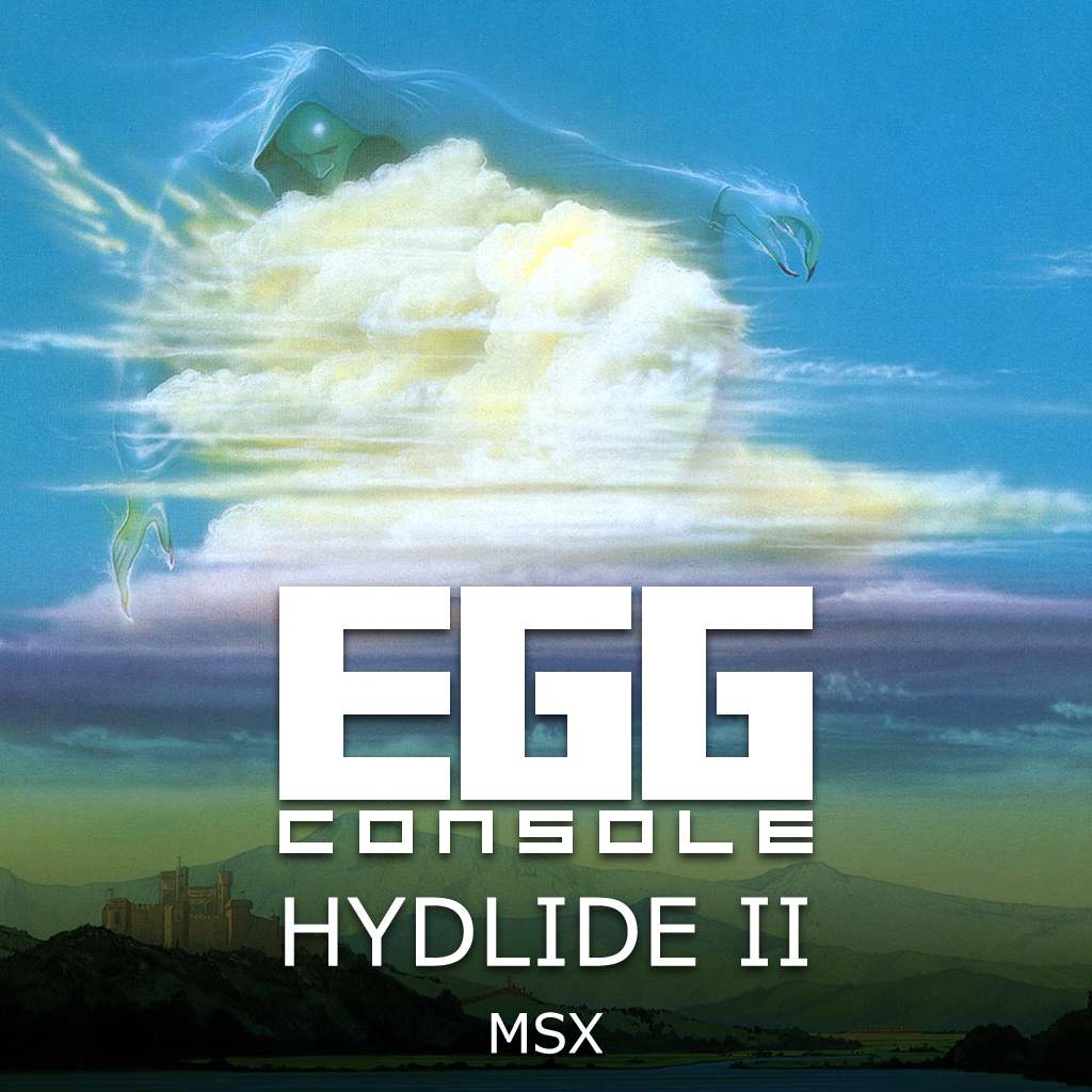EGGCONSOLE HYDLIDE II MSX icon