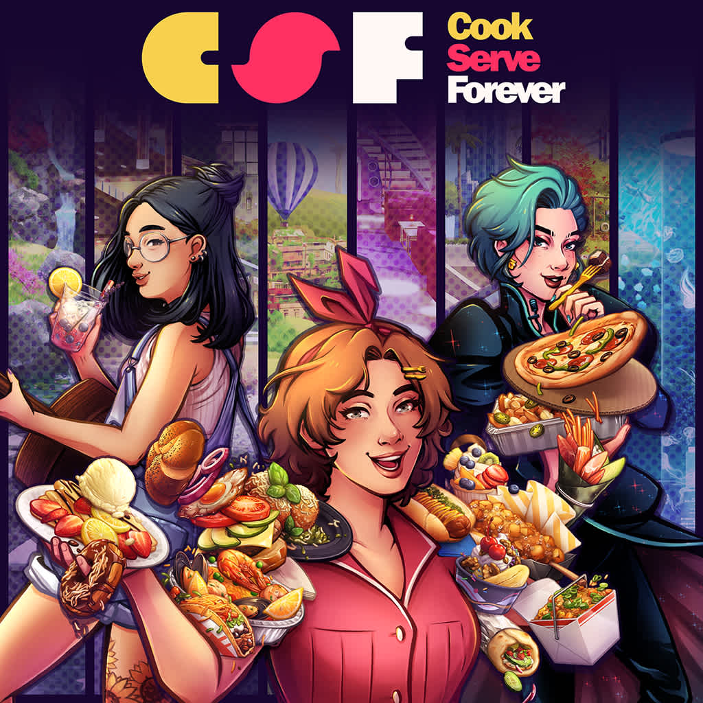 Cook Serve Forever