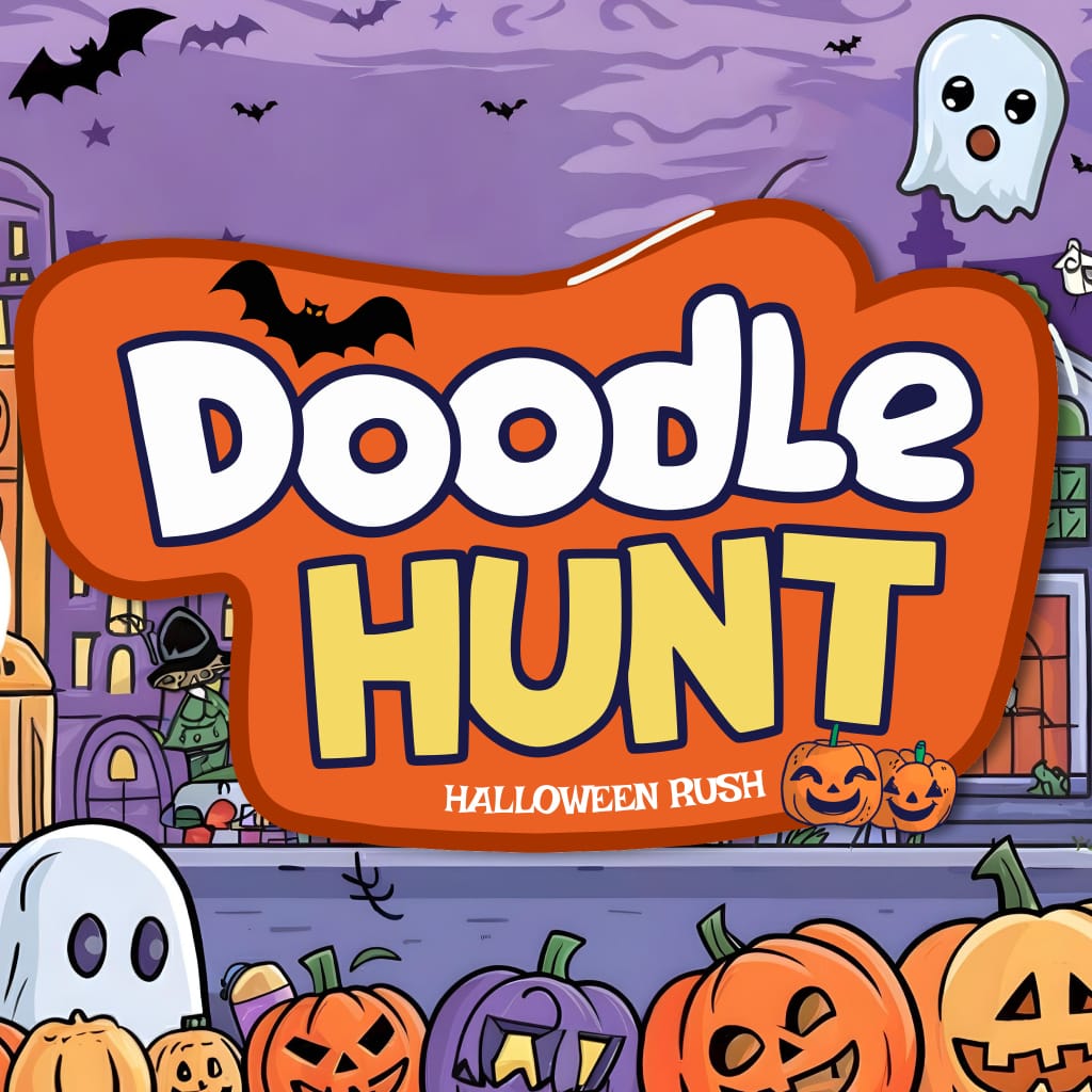 Doodle Hunt: Halloween Rush