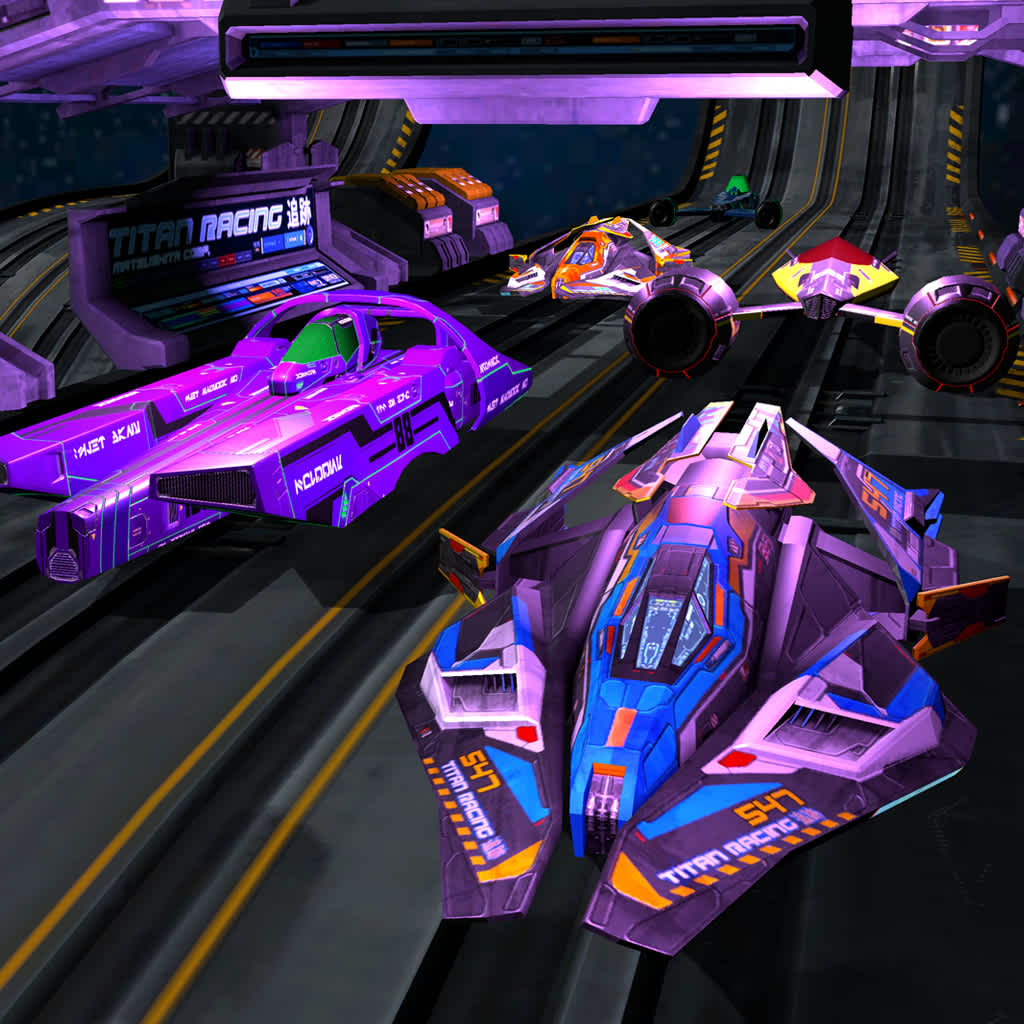 Ace Antigravity Combat Racing