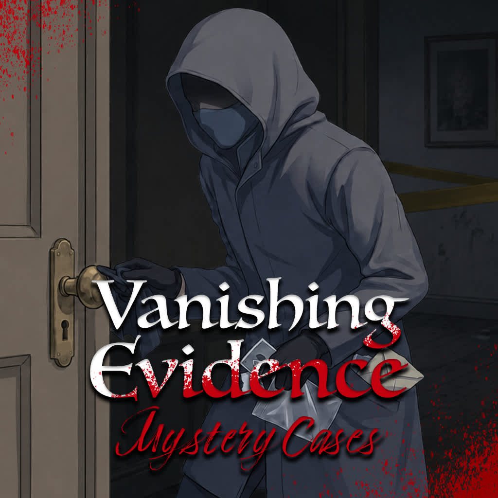 Copertina di Vanishing Evidence: Mystery Cases