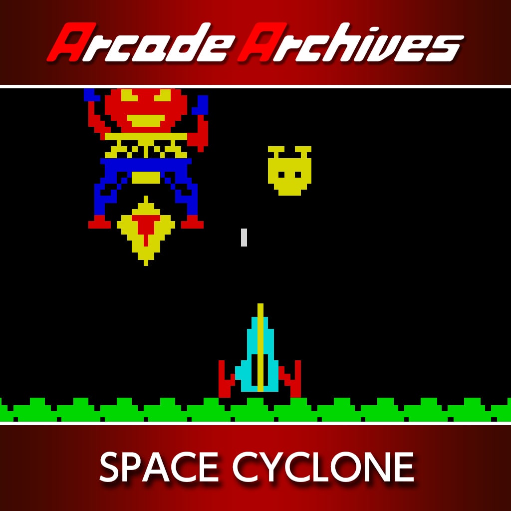 Arcade Archives SPACE CYCLONE
