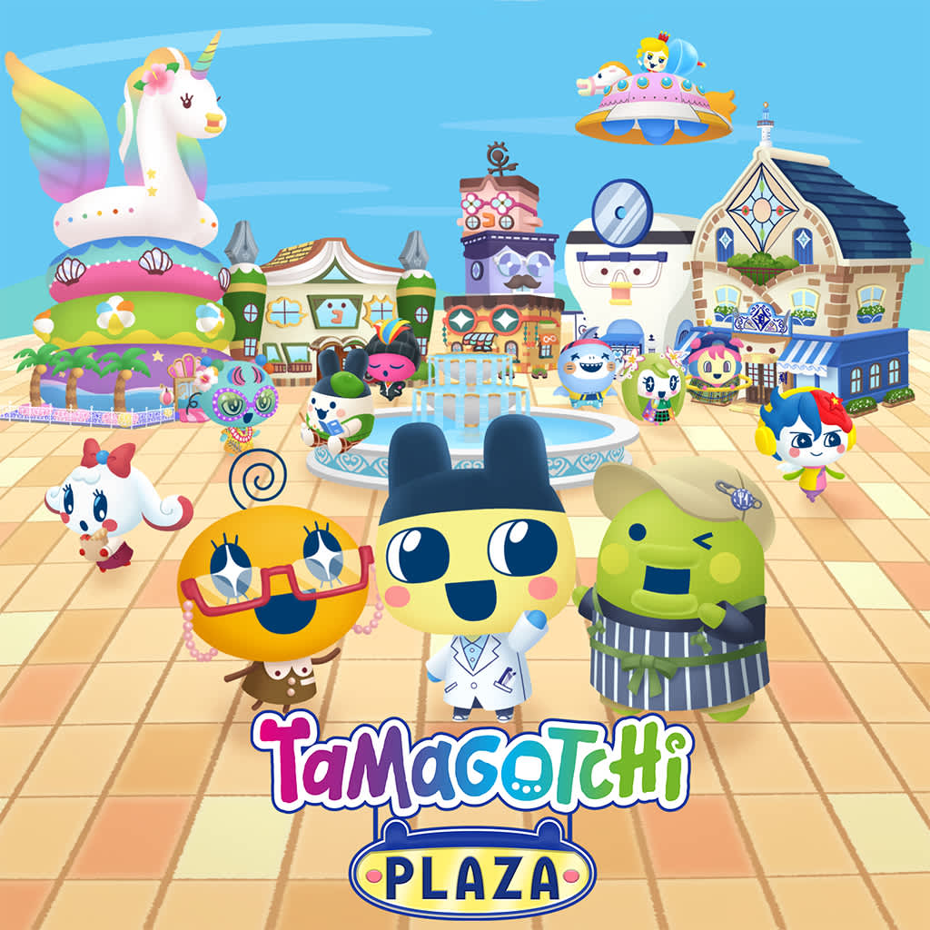 Copertina di Tamagotchi Plaza