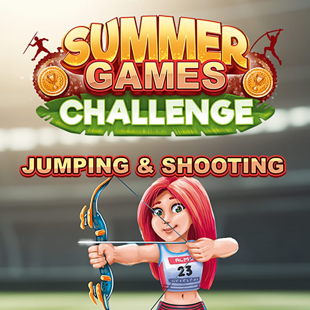 Summer Games Challenge – Jumping & Shooting