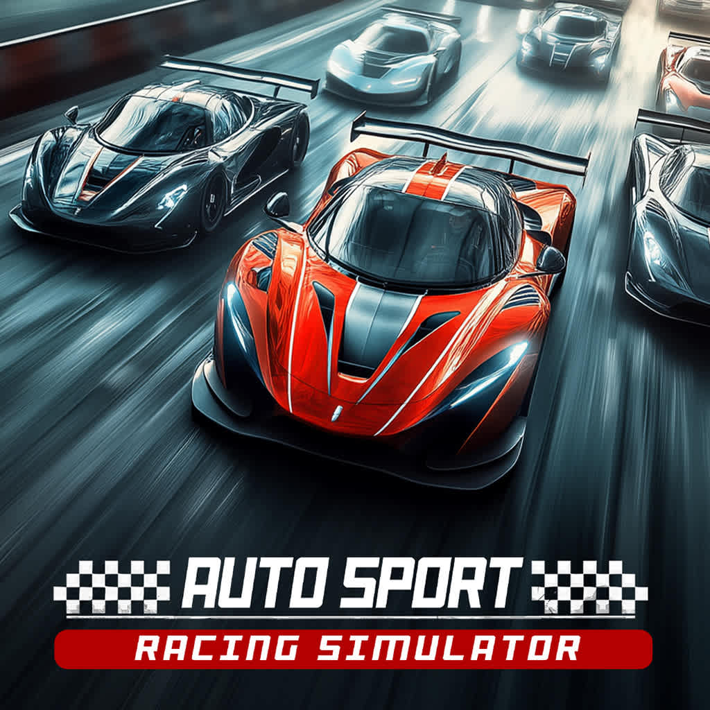 Copertina di Auto Sport Racing Simulator