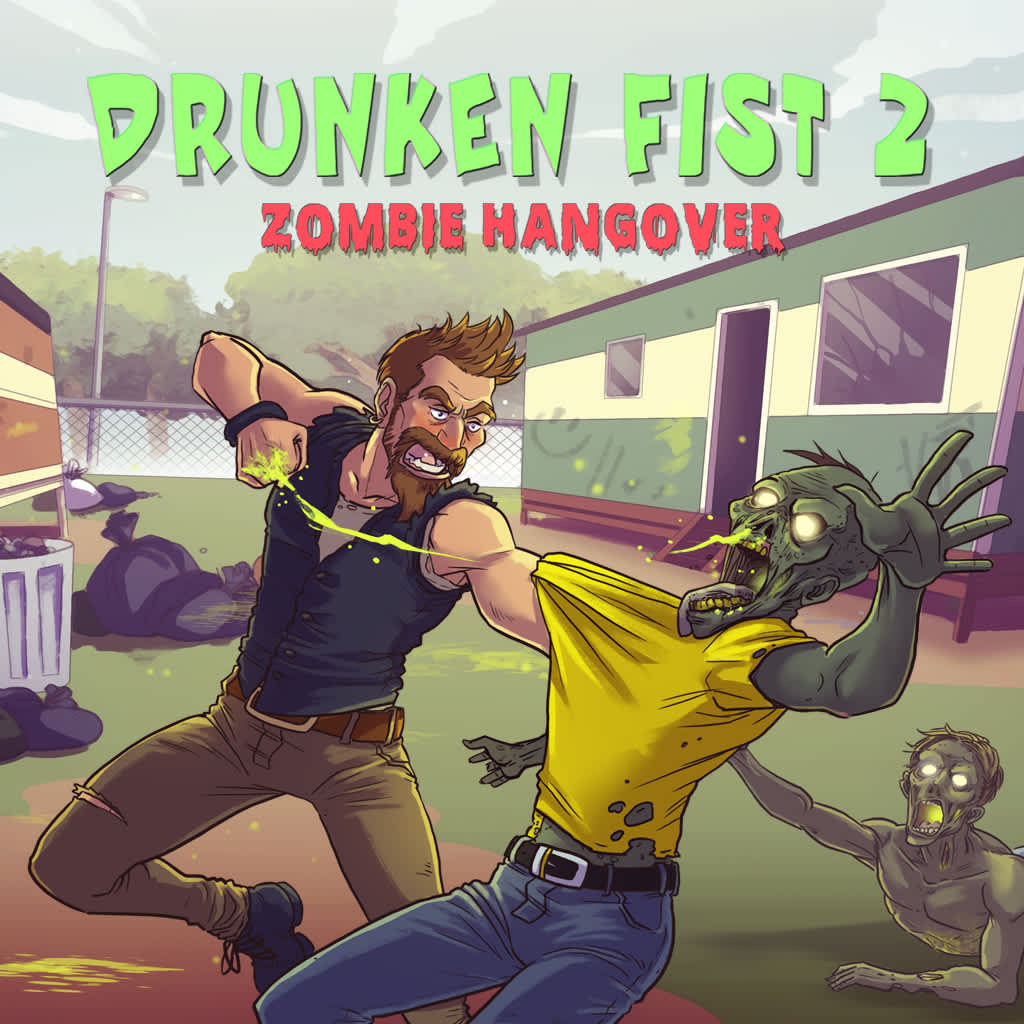 Drunken Fist 2 : Zombie Hangover
