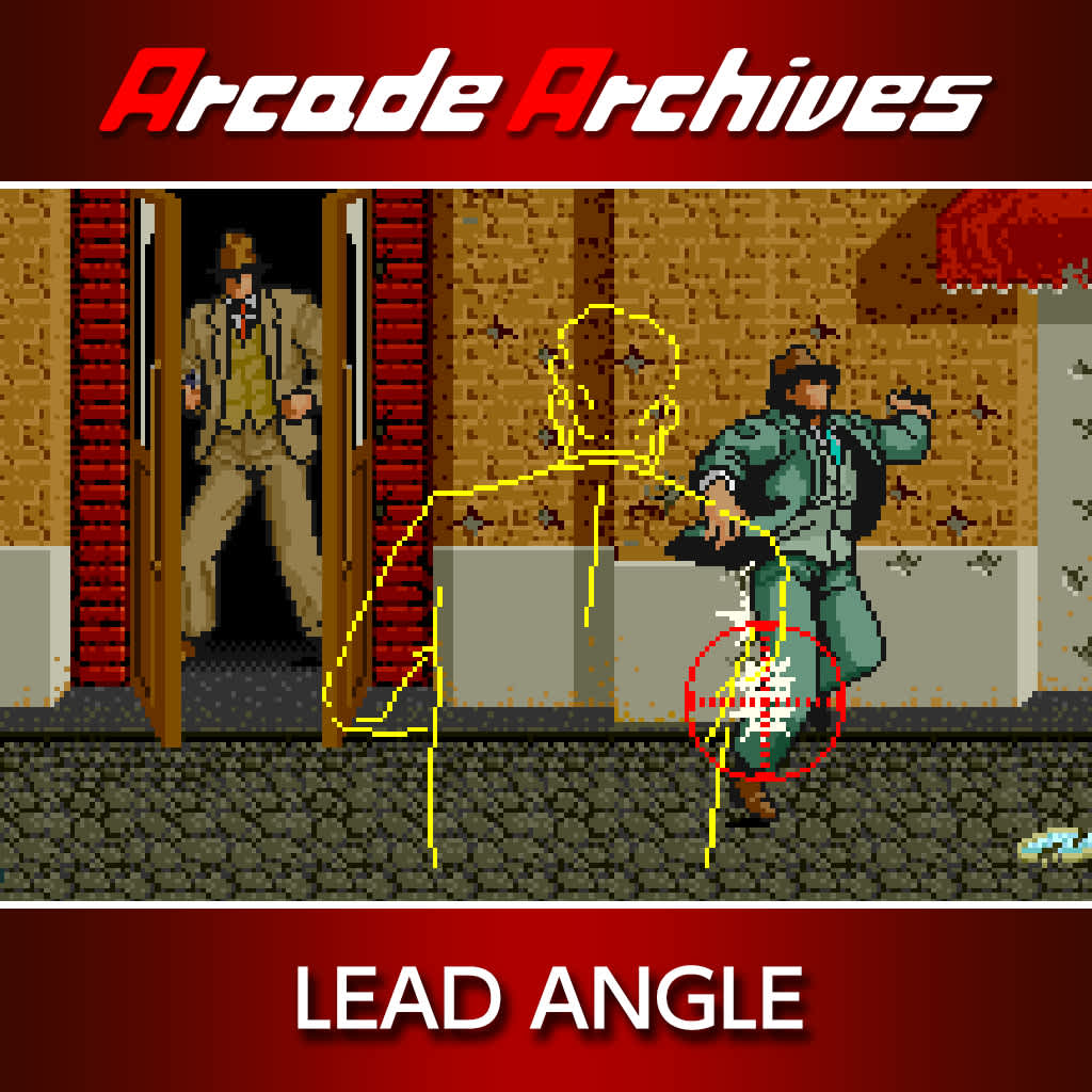 Arcade Archives LEAD ANGLE