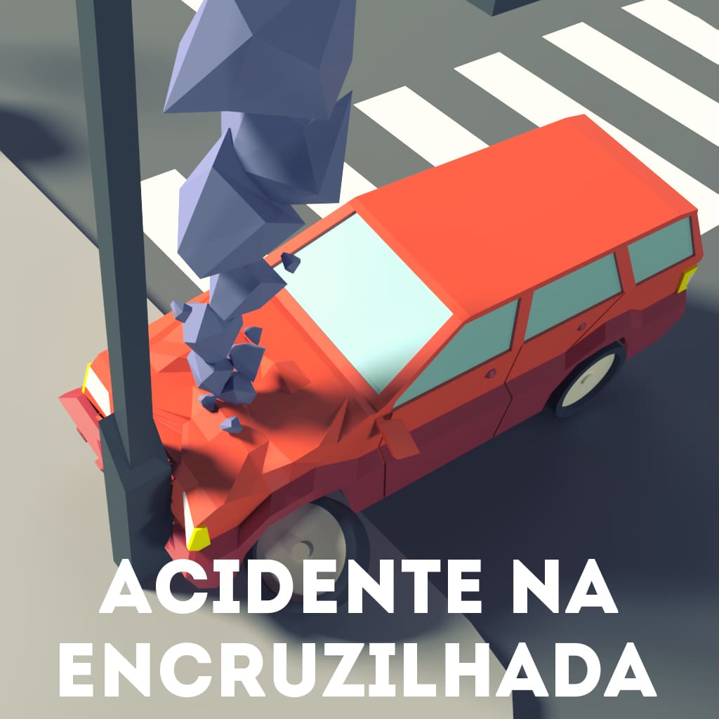 Acidente na encruzilhada