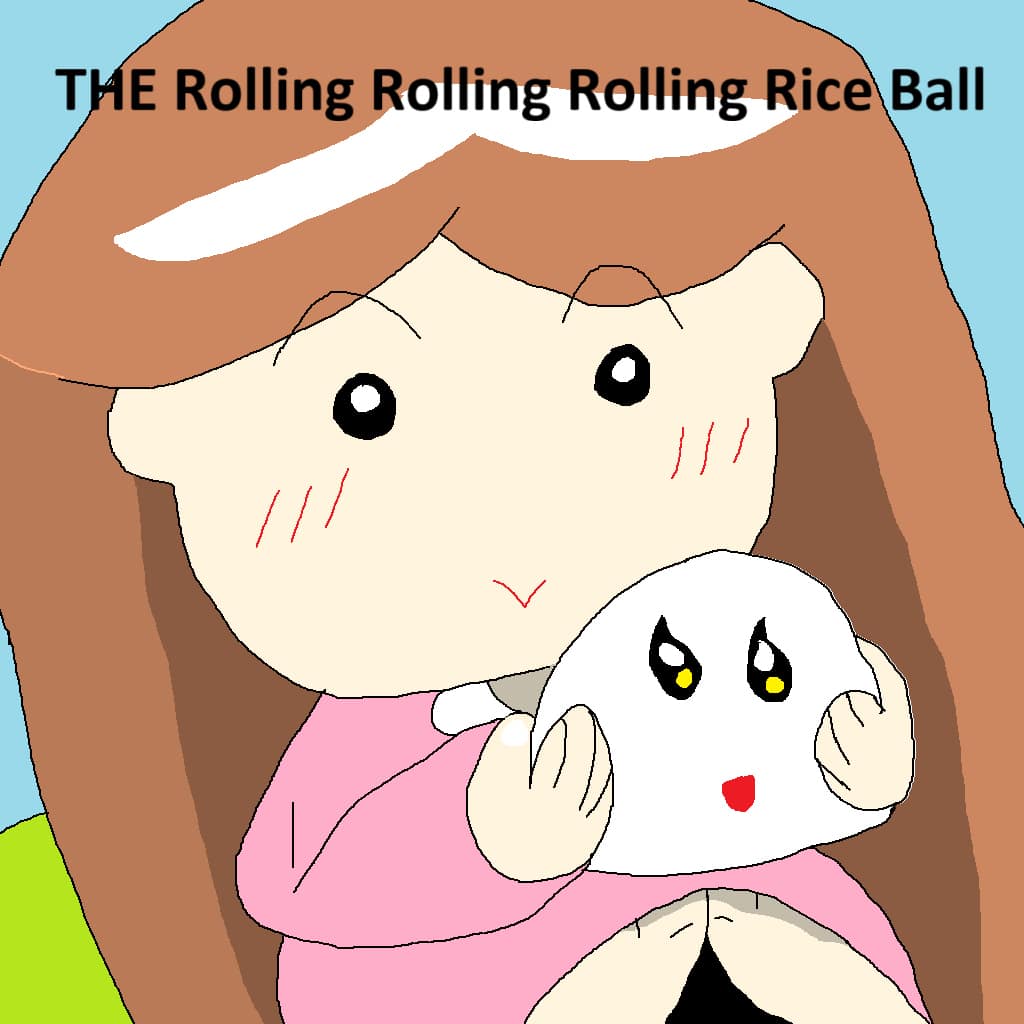 Okładka gry THE Rolling Rolling Rolling Rice Ball na Nintendo Switch