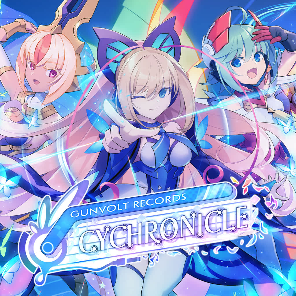 GUNVOLT RECORDS: Cychronicle para Nintendo Switch - Sitio Oficial