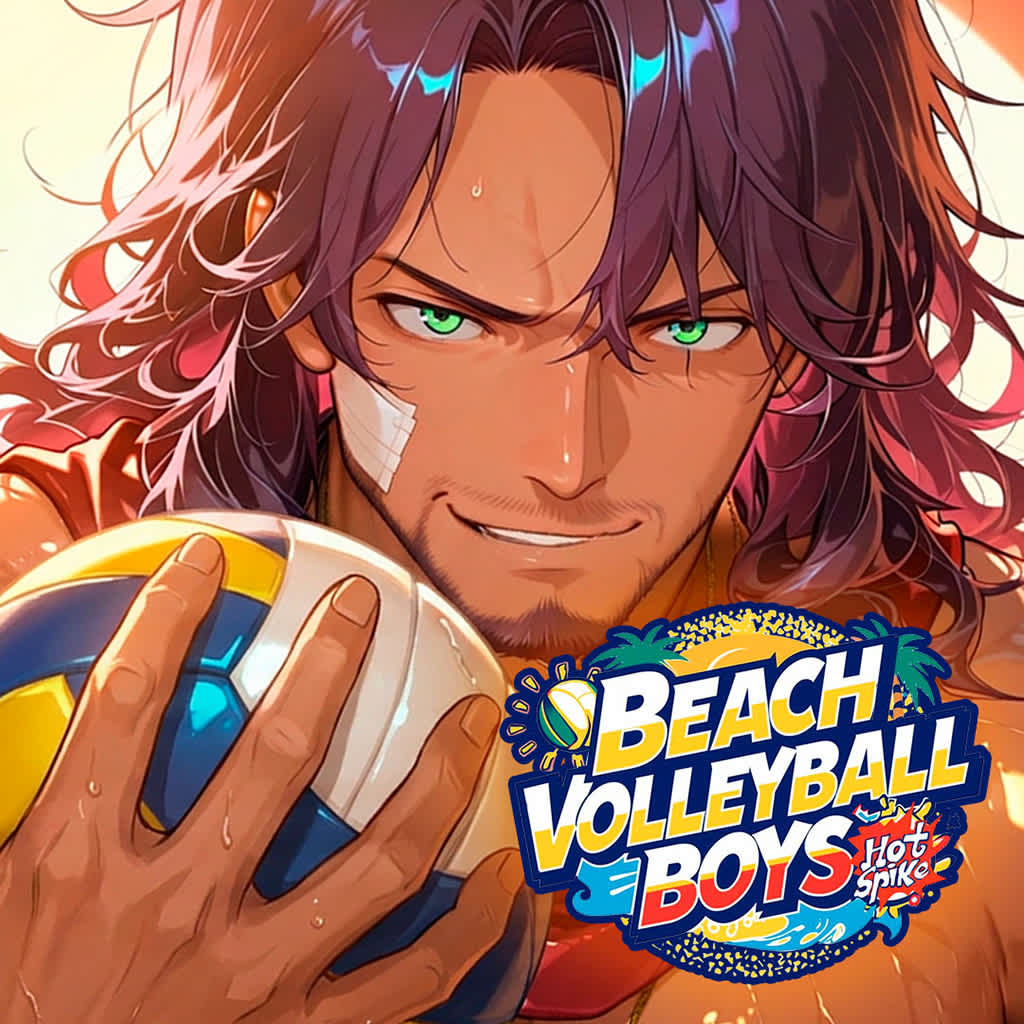 Copertina di Beach Volleyball Boys: Hot Spike