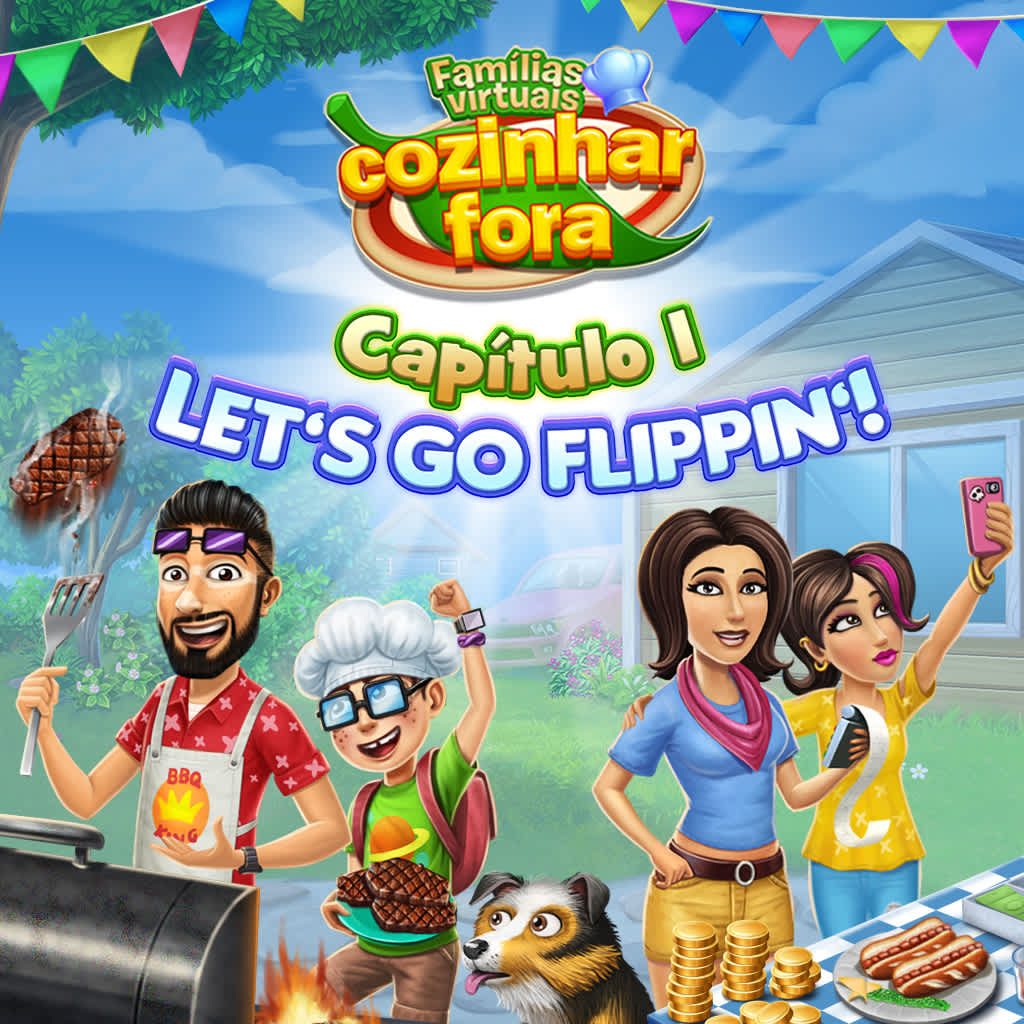 Virtual Families Cook Off: Capítulo 1 Vamos Reformar