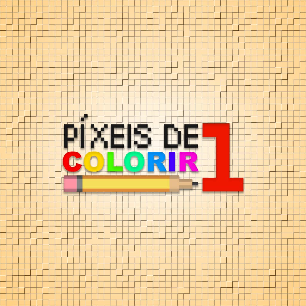 Píxeis para Colorir: Coleção 1