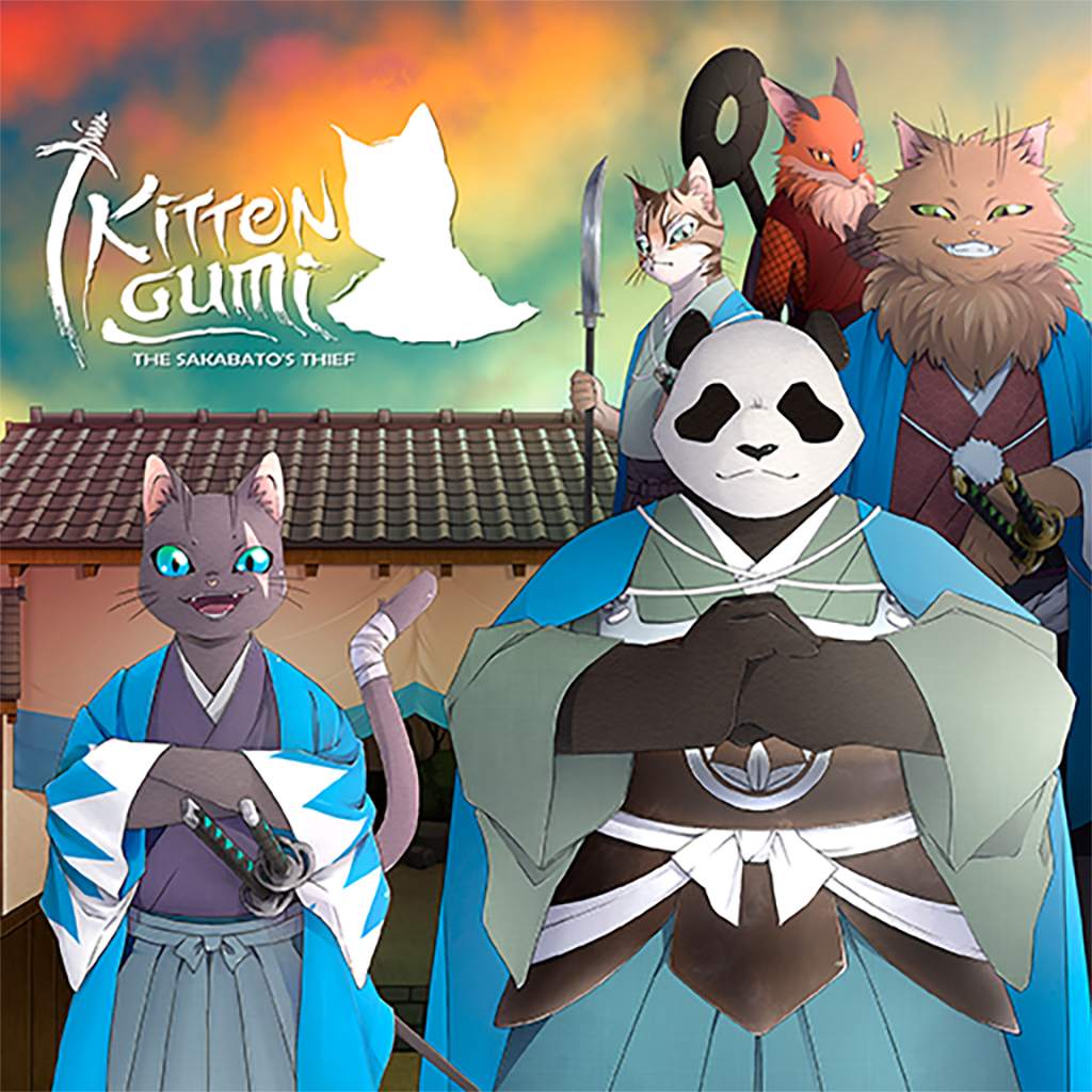 Kittengumi: The Sakabato's Thief