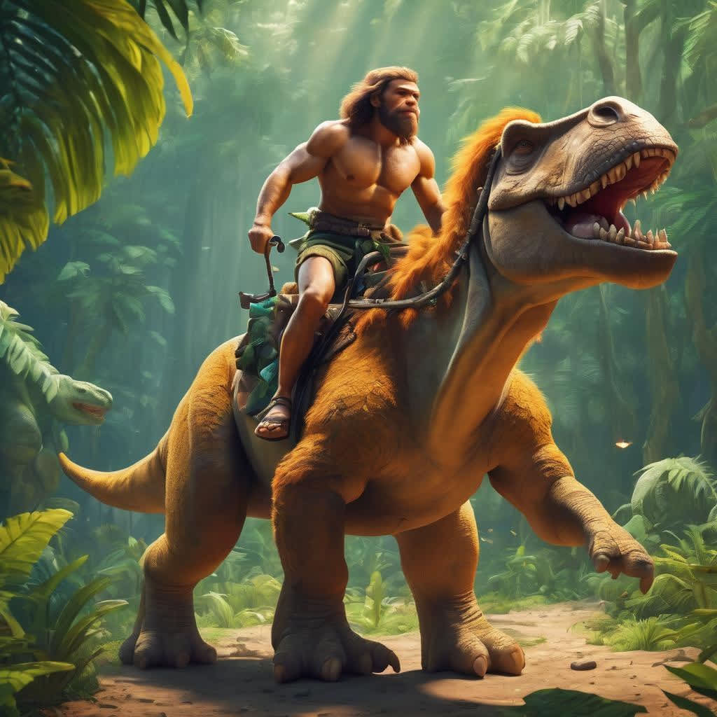 Dino Race – Dinosaur Ride Ranch