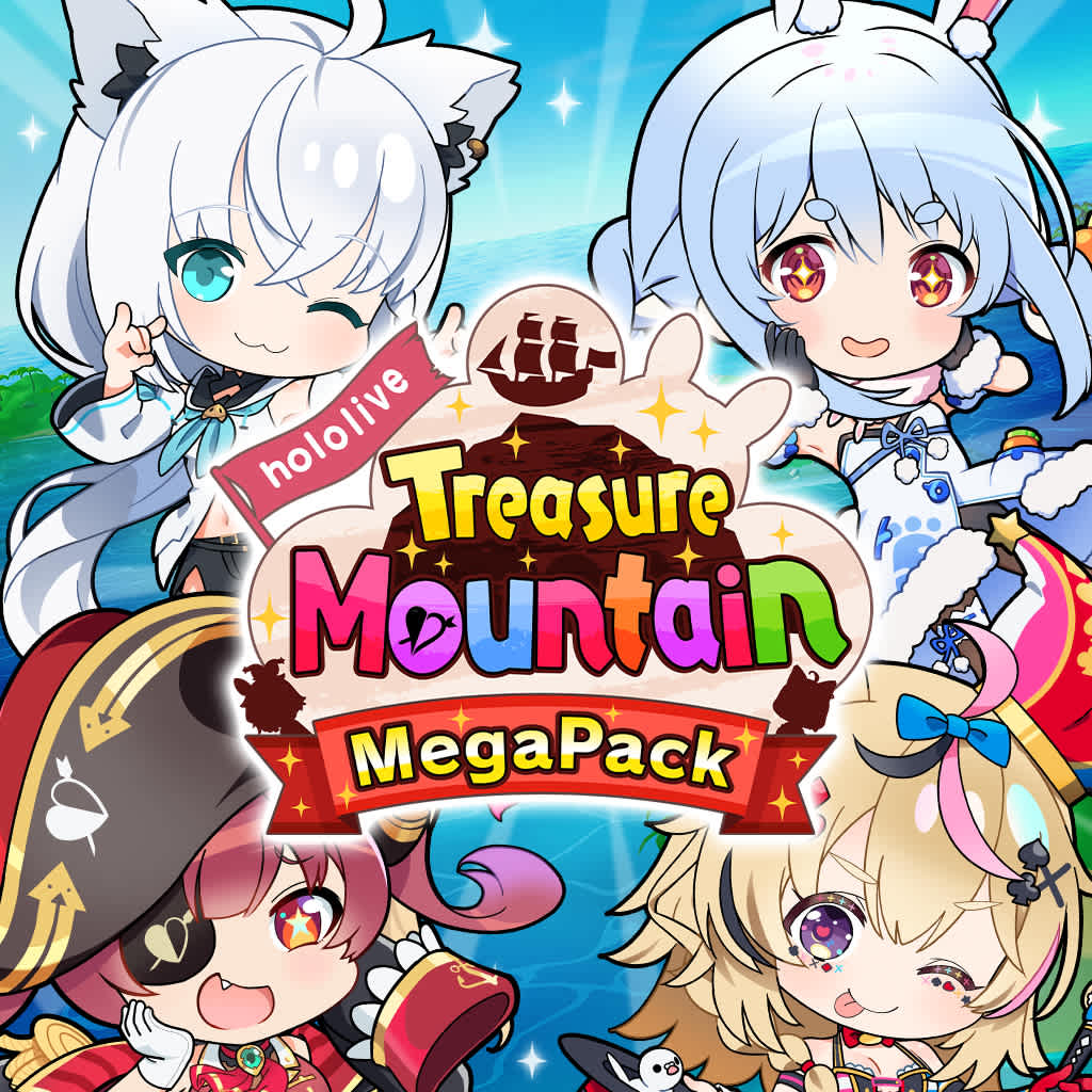 hololive Treasure Mountain MegaPack