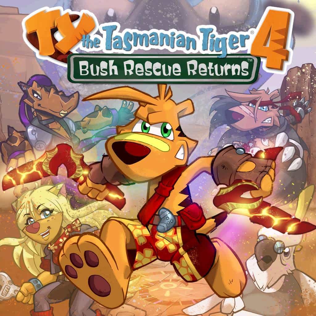 TY the Tasmanian Tiger® 4: Bush Rescue Returns™