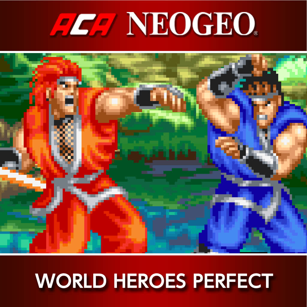 ACA NEOGEO WORLD HEROES PERFECT