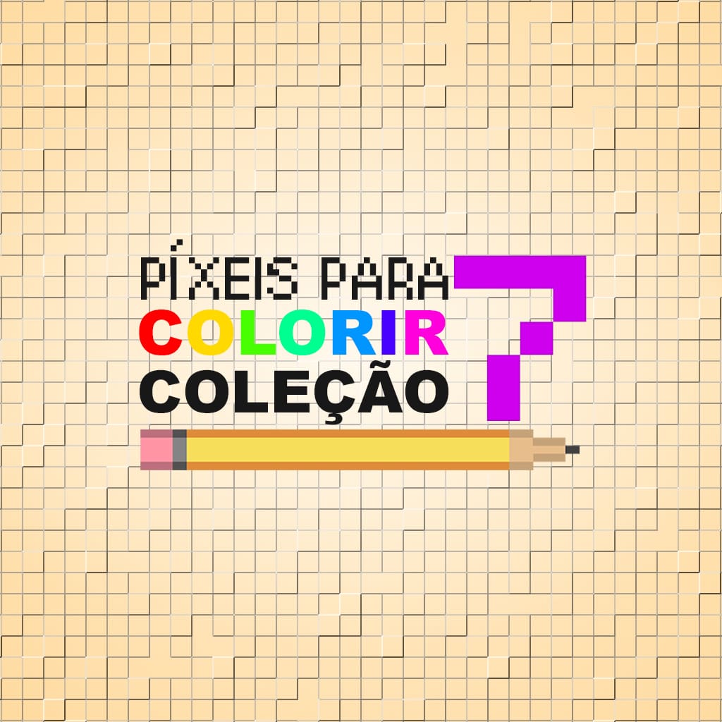 Píxeis para Colorir: Coleção 7