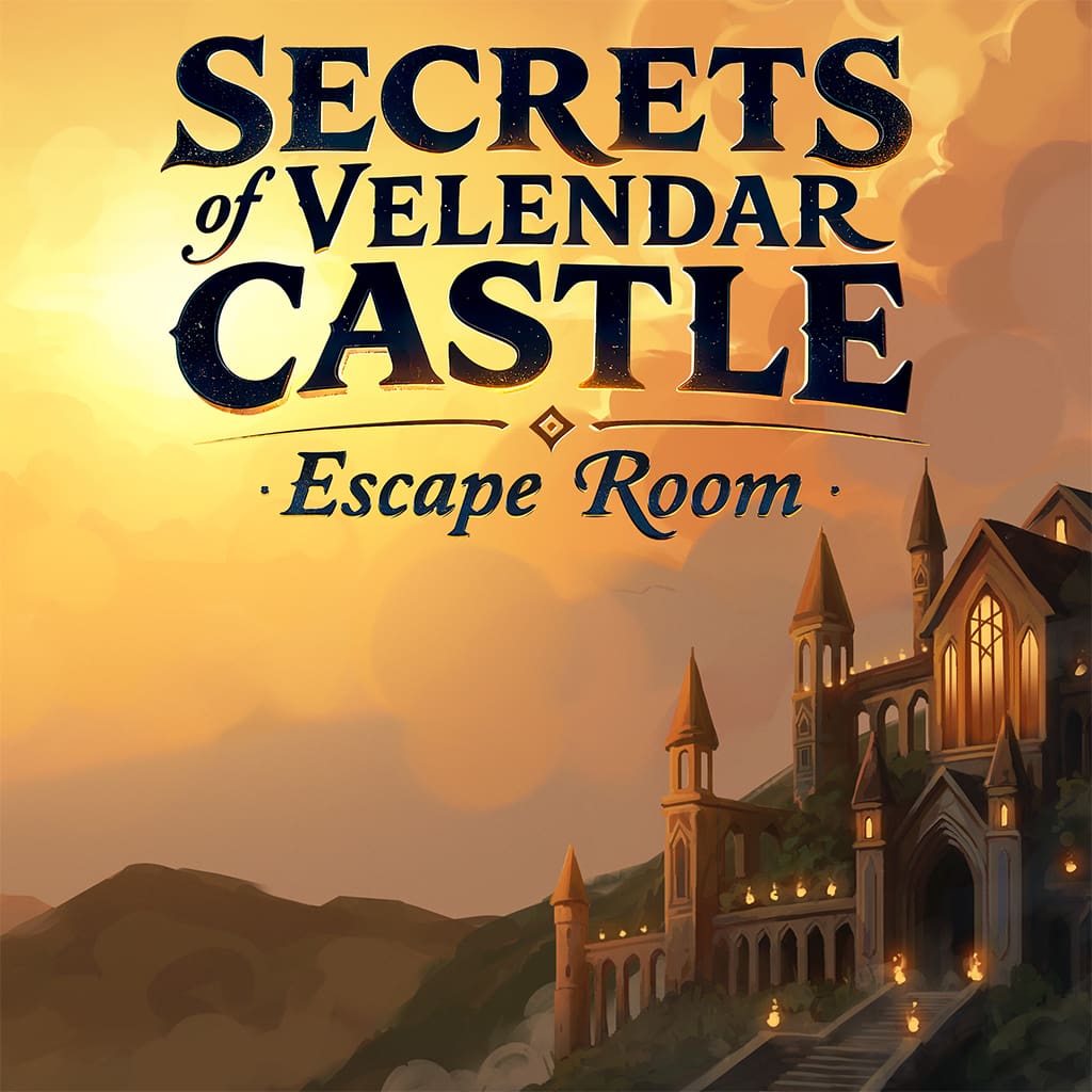 Copertina di Secrets of Velendar Castle - Escape Room
