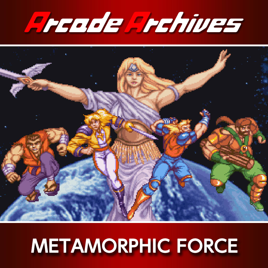 Arcade Archives METAMORPHIC FORCE