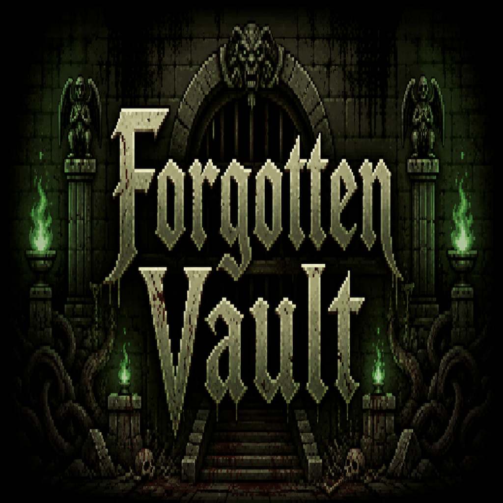 Okładka gry Forgotten Vault na Nintendo Switch