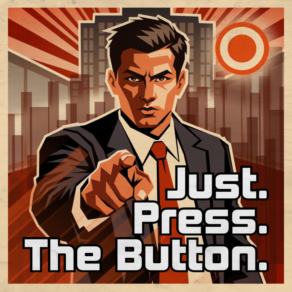 Just. Press. The Button.